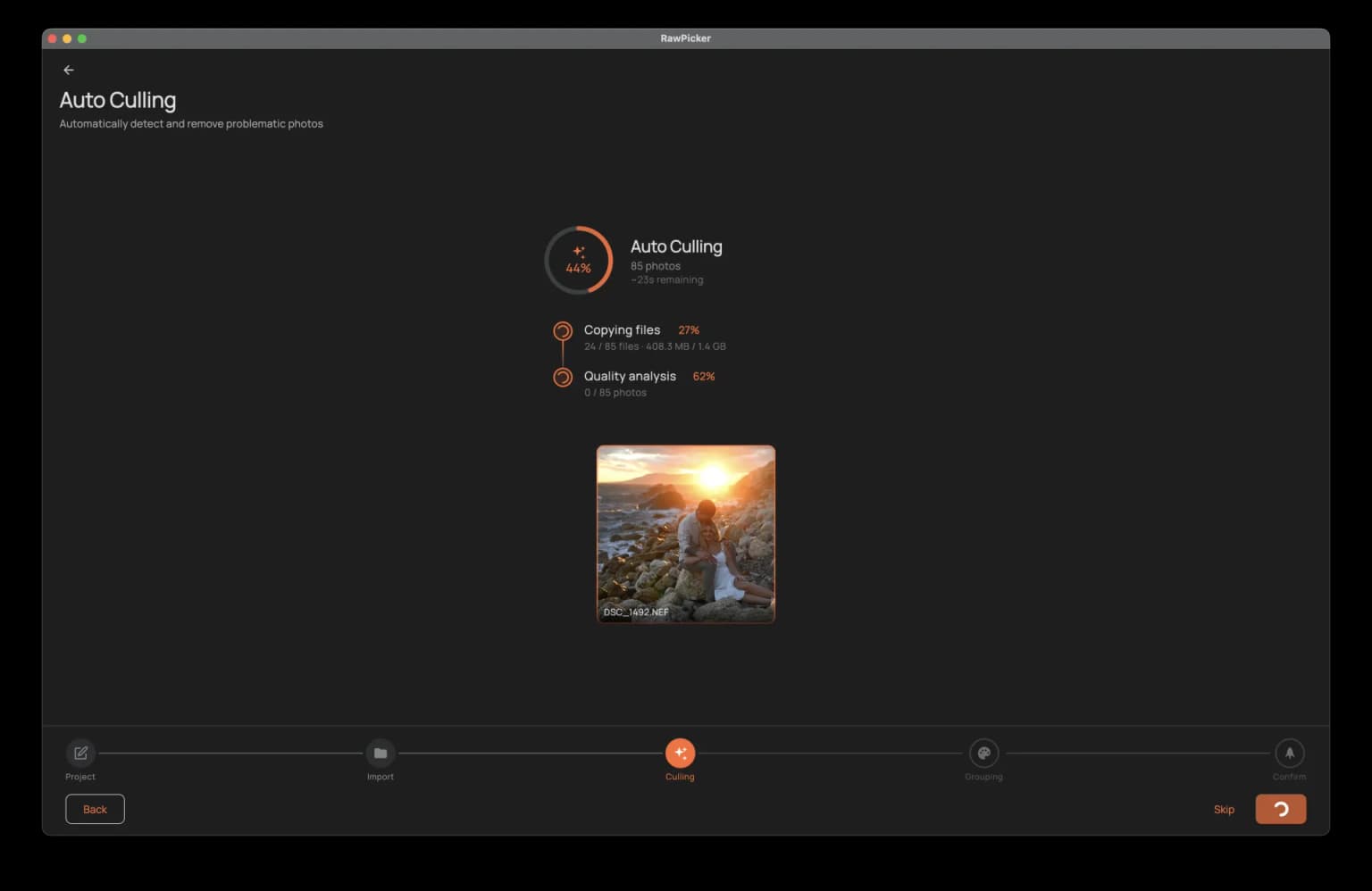 AI analyzes every shot